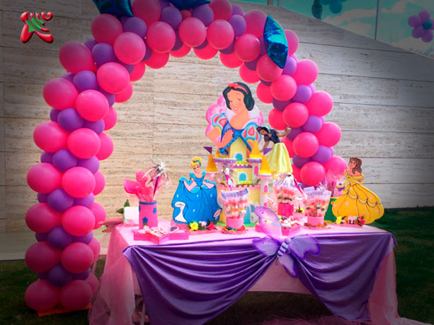 Fiesta temática Princesas Disney - Eventos mágicos Madrid